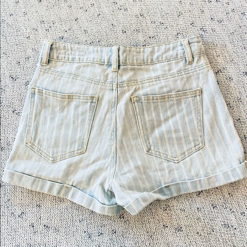 Striped PacSun Mom Short - Picture 5 of 5